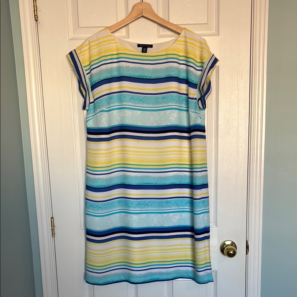 Tommy Hilfiger lightweight striped shift dress